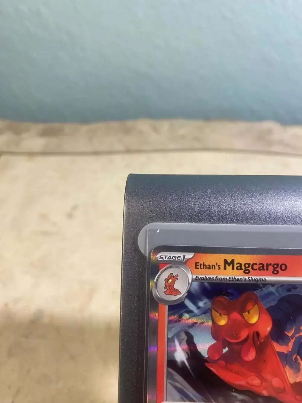 Ethan's Magcargo 36/182 Holo Rare Destined Rivals Pokemon TCG - Near Mint NM